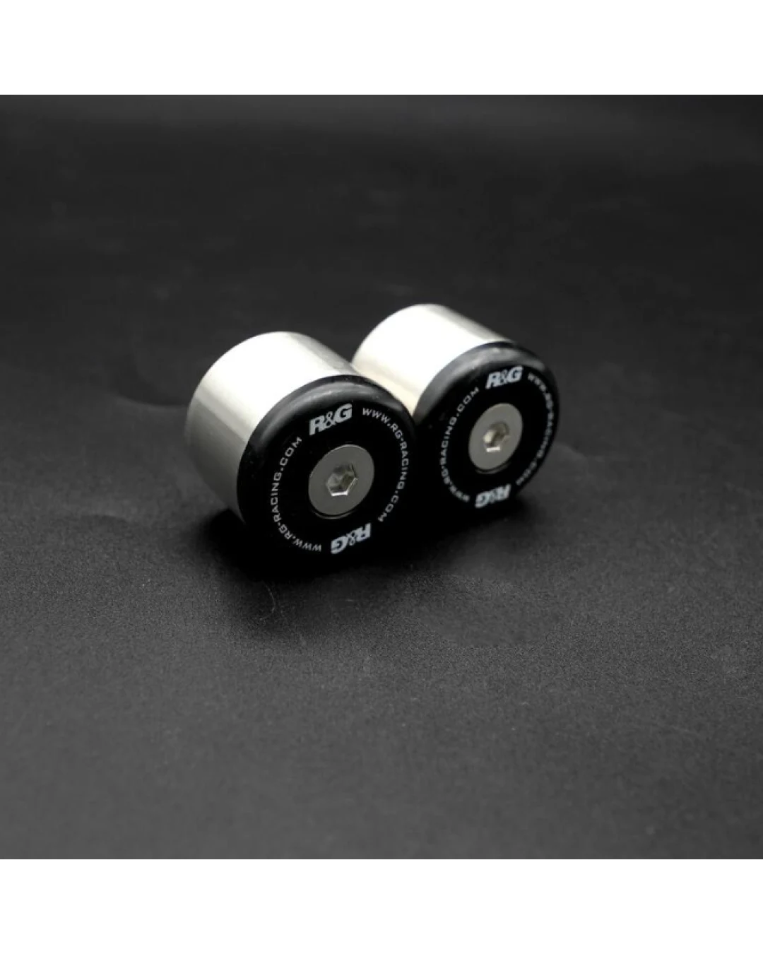 Балансьори за кормило R&G RACING Bar End Sliders Black Royal Enfield Interceptor 650 19-26