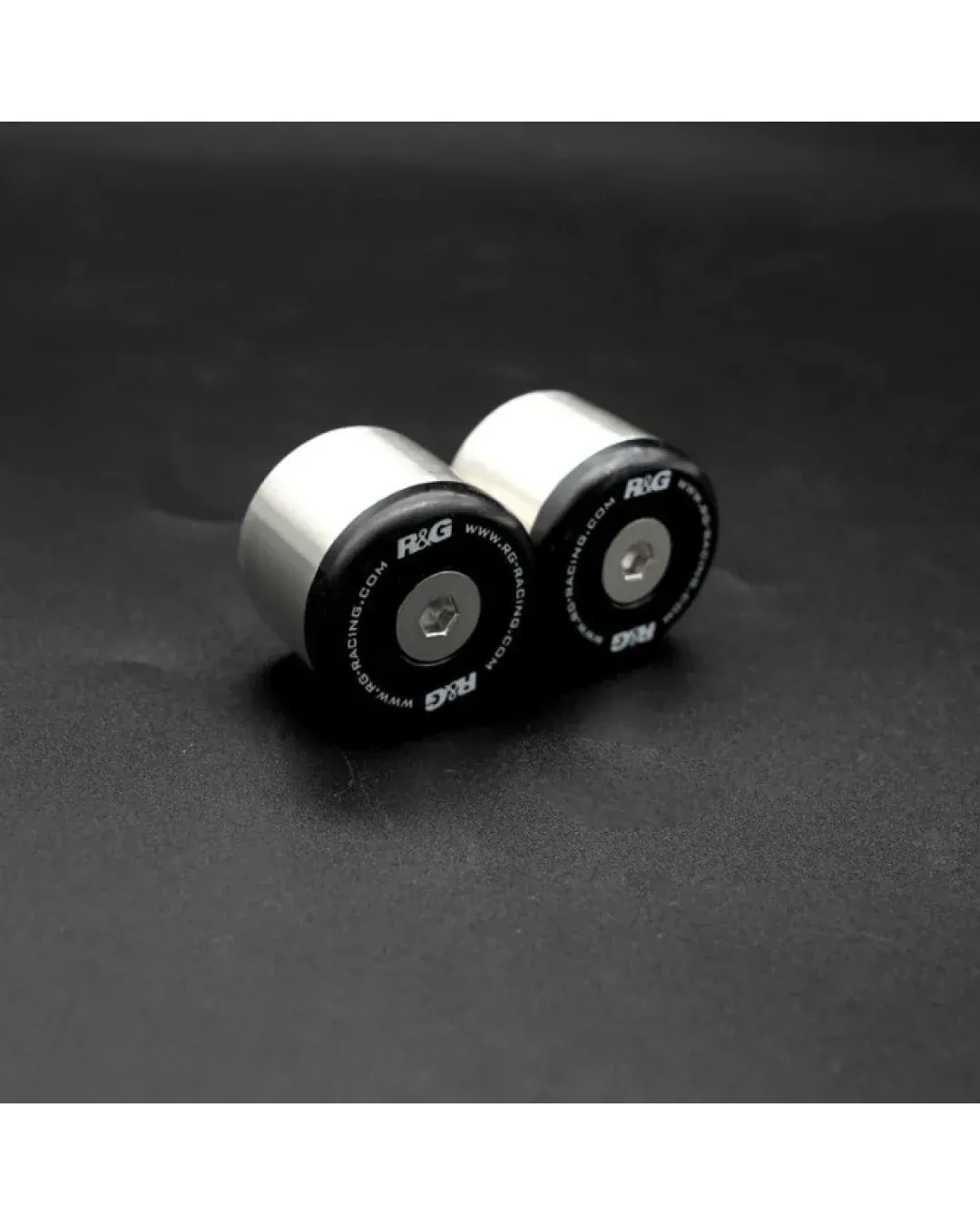 Балансьори за кормило R&G RACING Bar End Sliders Black Royal Enfield Interceptor 650 19-26
