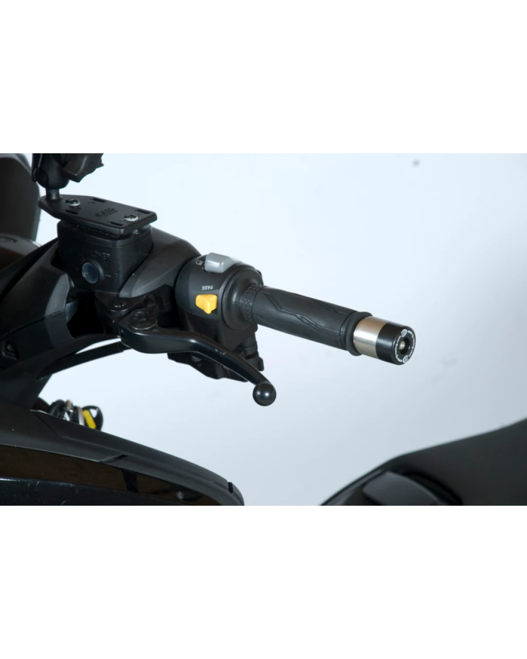 Балансьори за кормило R&G RACING Bar End Sliders Black Yamaha