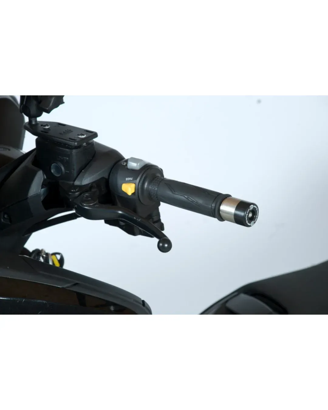 Балансьори за кормило R&G RACING Bar End Sliders Black Yamaha