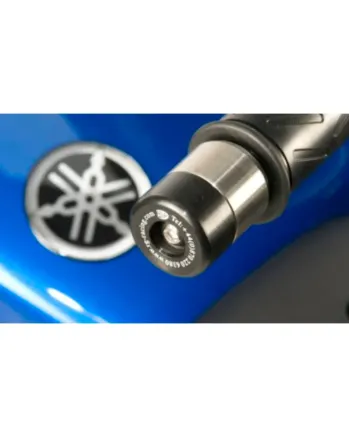 Балансьори за кормило R&G RACING Bar End Sliders Black Yamaha