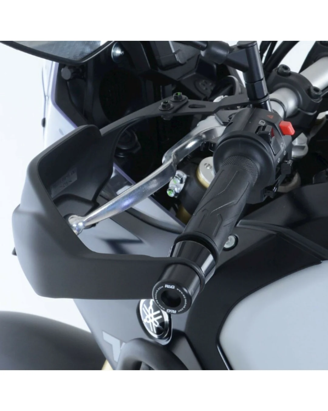 Балансьори за кормило R&G RACING Bar End Sliders Black Yamaha Tenere 700 19-26