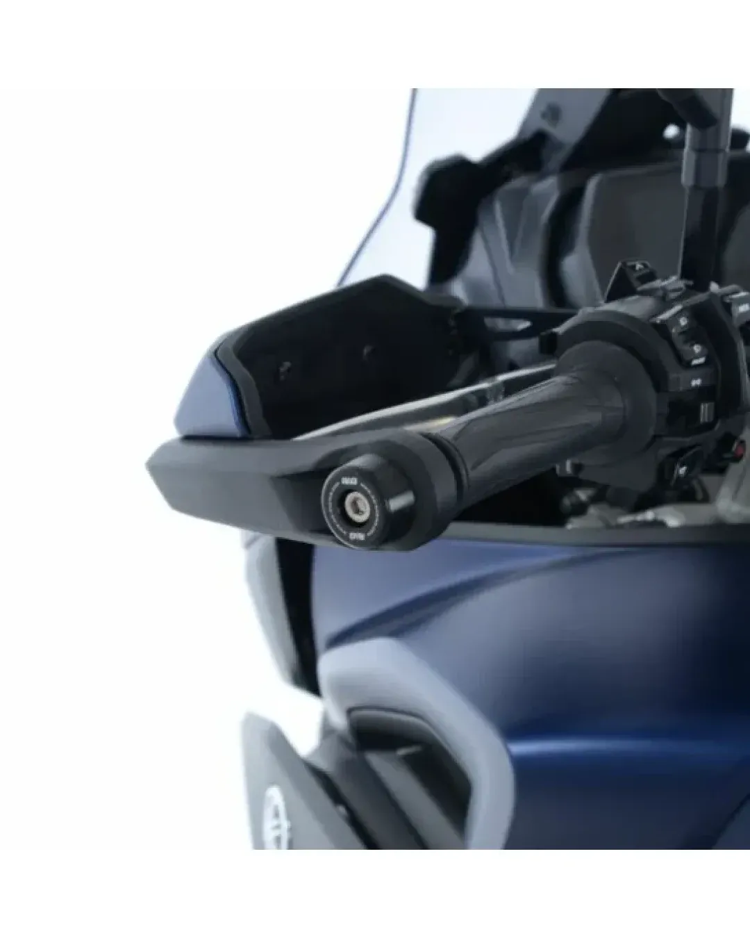 Балансьори за кормило R&G RACING Bar End Sliders Black Yamaha Tracer 900GT 18-20