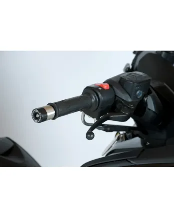 Балансьори за кормило R&G RACING Bar End Sliders Black Yamaha