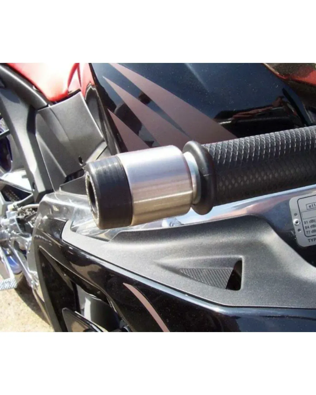 Балансьори за кормило R&G RACING Bar Ends Black Aprilia RS125 92-12
