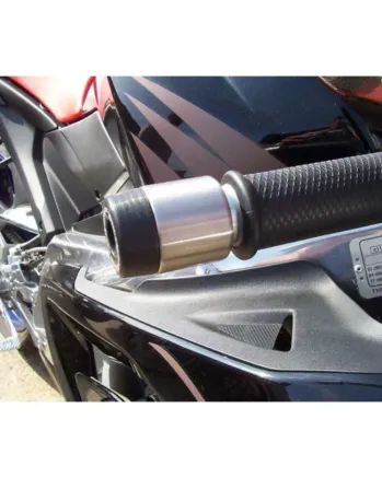 Балансьори за кормило R&G RACING Bar Ends Black Aprilia RS125 92-12