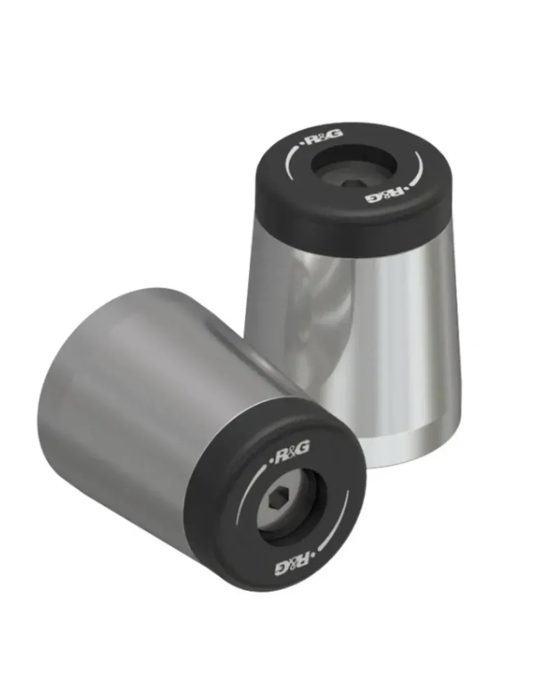 Балансьори за кормило R&G RACING Bar Ends - Black Aprilia Tuono 660