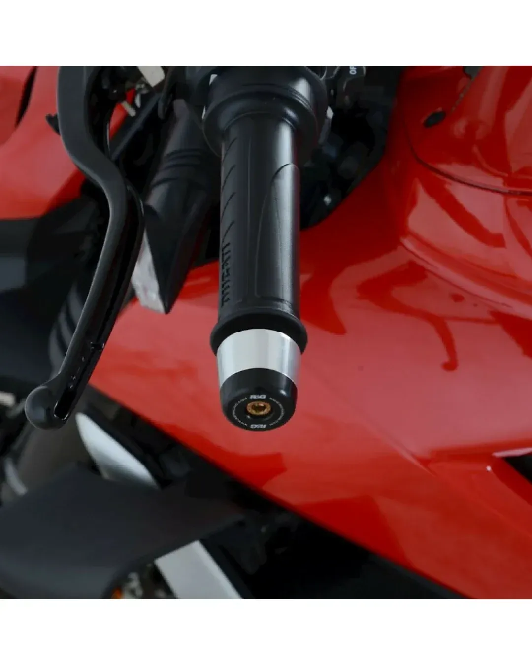 Балансьори за кормило R&G RACING Bar Ends Black Ducati Streetfighter V4 20-24