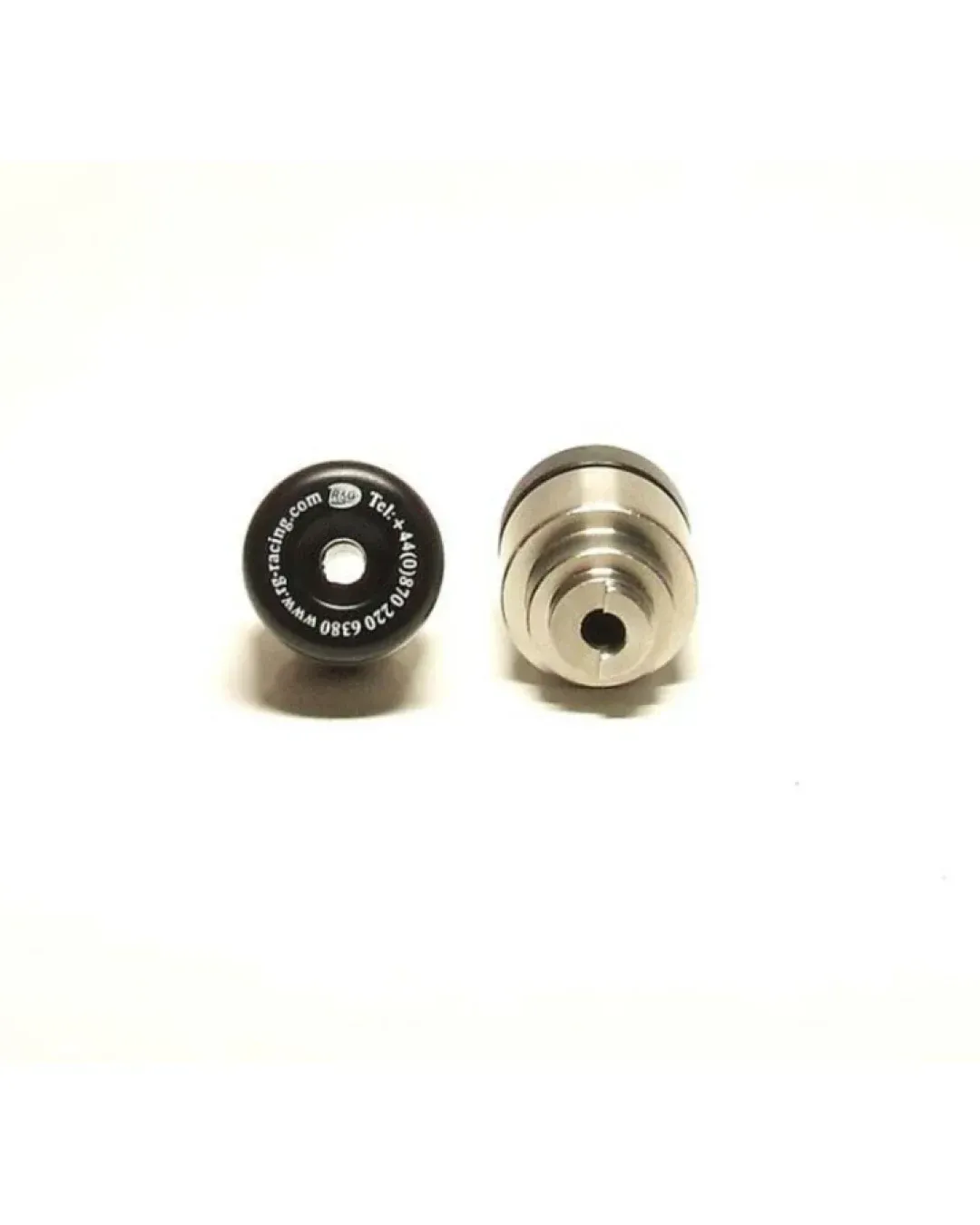 Балансьори за кормило R&G RACING Bar Ends Black Honda