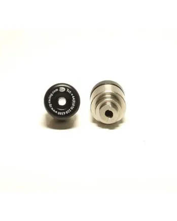 Балансьори за кормило R&G RACING Bar Ends Black Honda