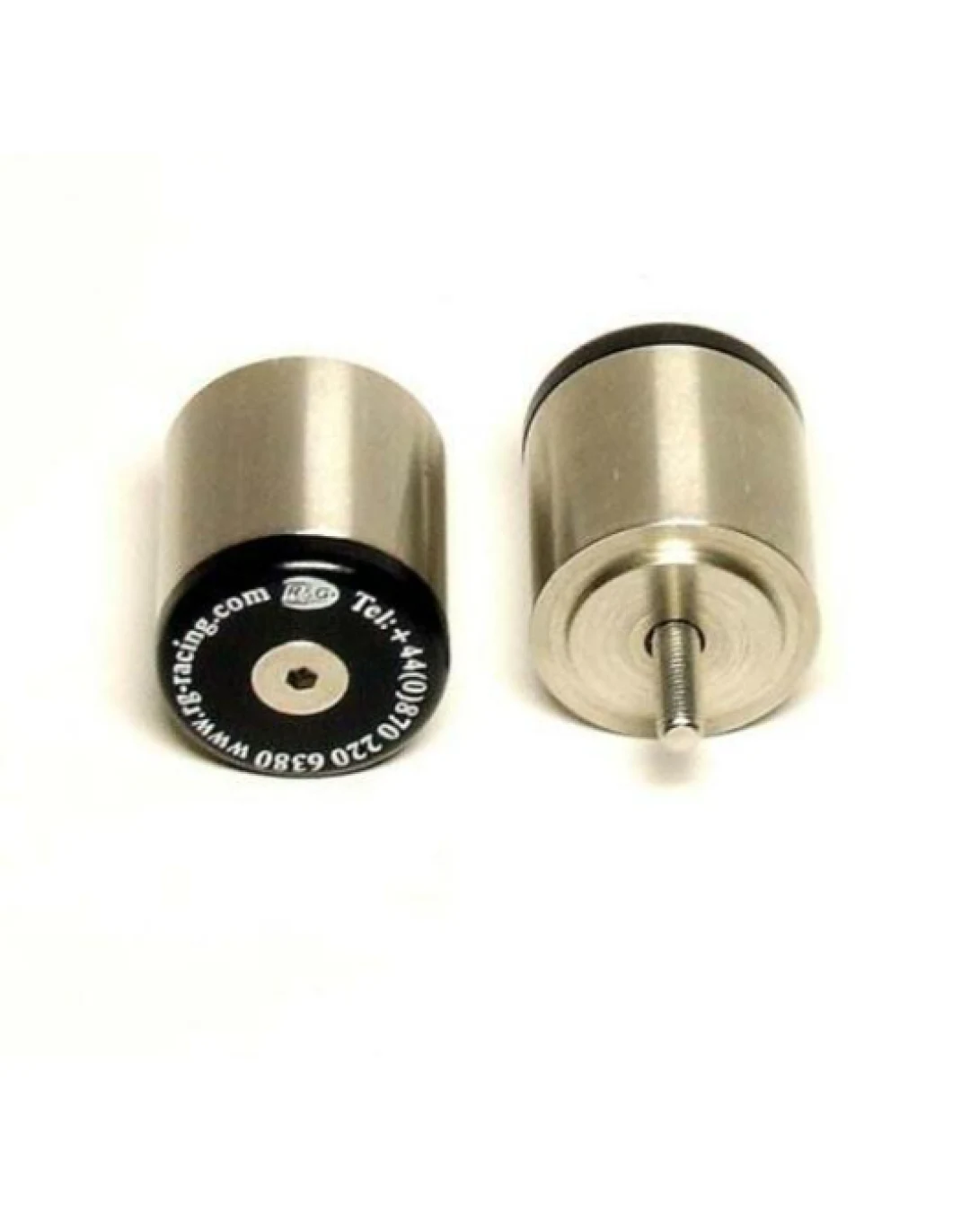Балансьори за кормило R&G RACING Bar Ends Black Triumph Street Triple 675