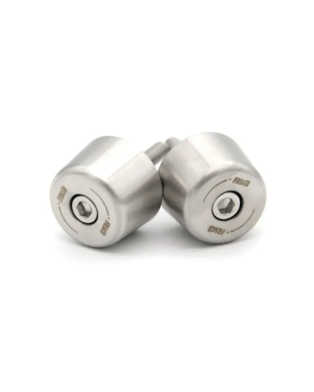 Балансьори за кормило R&G Racing Bar Ends Stainless Steel Honda PCX 125 / Husq Svartpilen 401