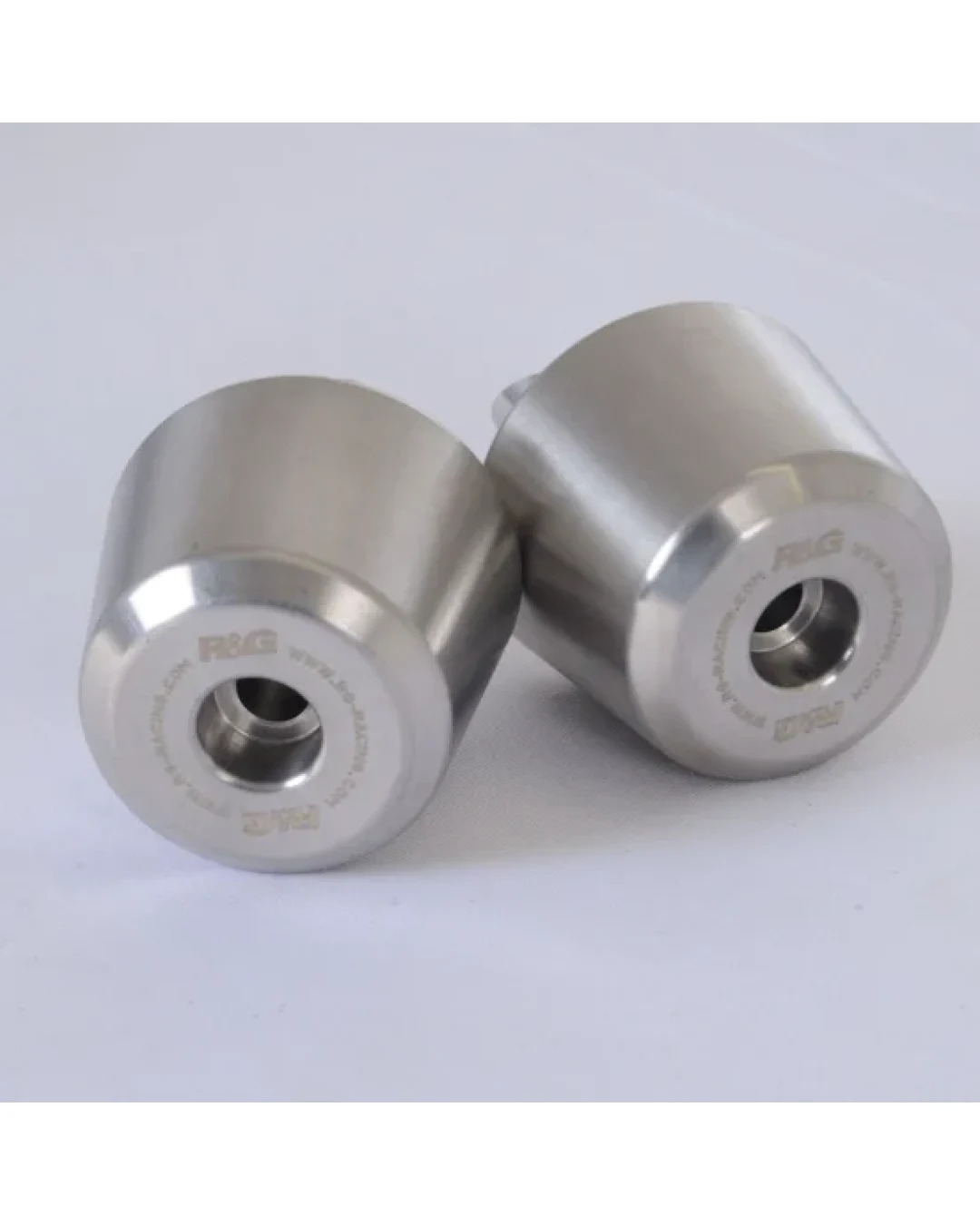 Балансьори за кормило R&G RACING Bar Ends - Stainless Steel Kawasaki Ninja ZX-10R/RR 11-19