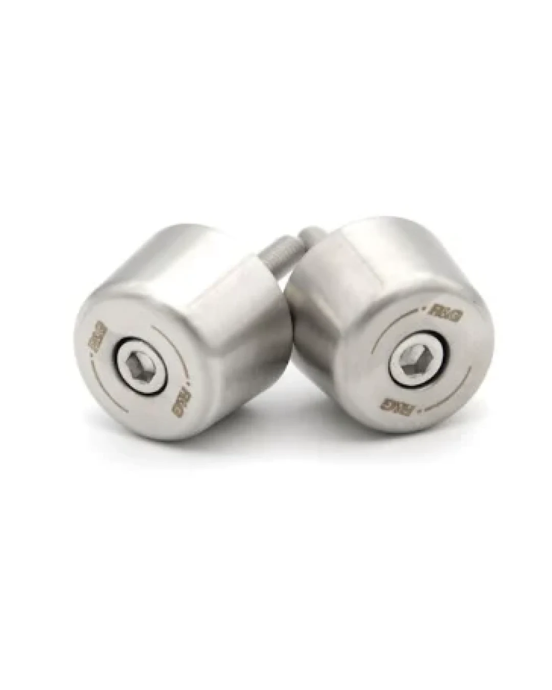 Балансьори за кормило R&G Racing Bar Ends Stainless Steel - Suzuki GSXR/SV/SFV