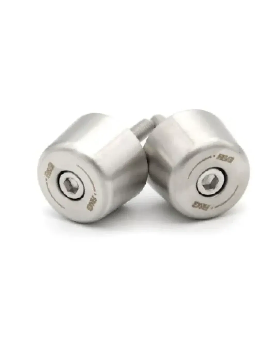 Балансьори за кормило R&G Racing Bar Ends Stainless Steel - Suzuki GSXR/SV/SFV