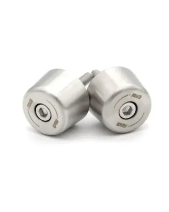 Балансьори за кормило R&G Racing Bar Ends Stainless Steel - Suzuki GSXR/SV/SFV