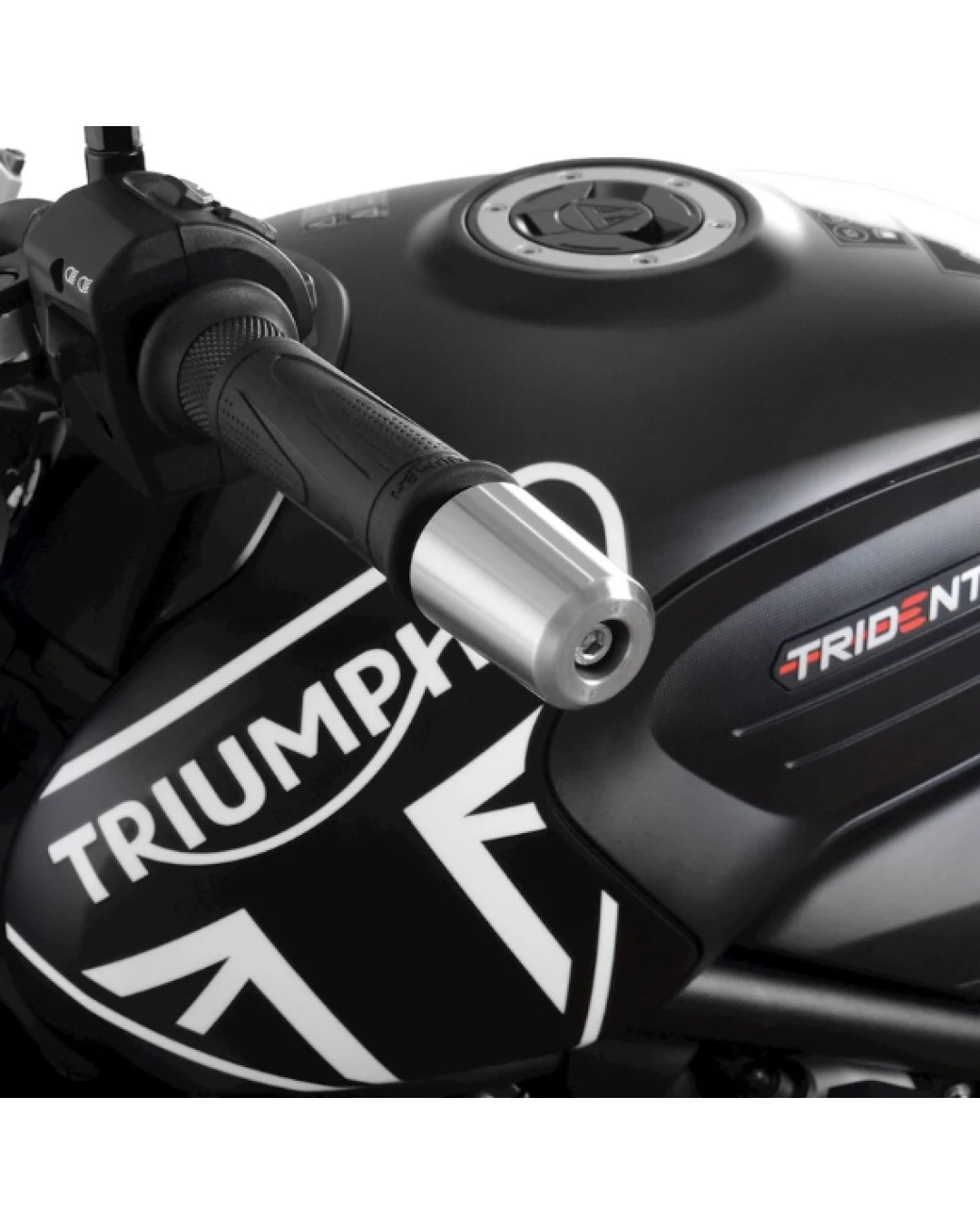 Балансьори за кормило R&G Racing Bar Ends Stainless Steel - Triumph 660/1200 25-26