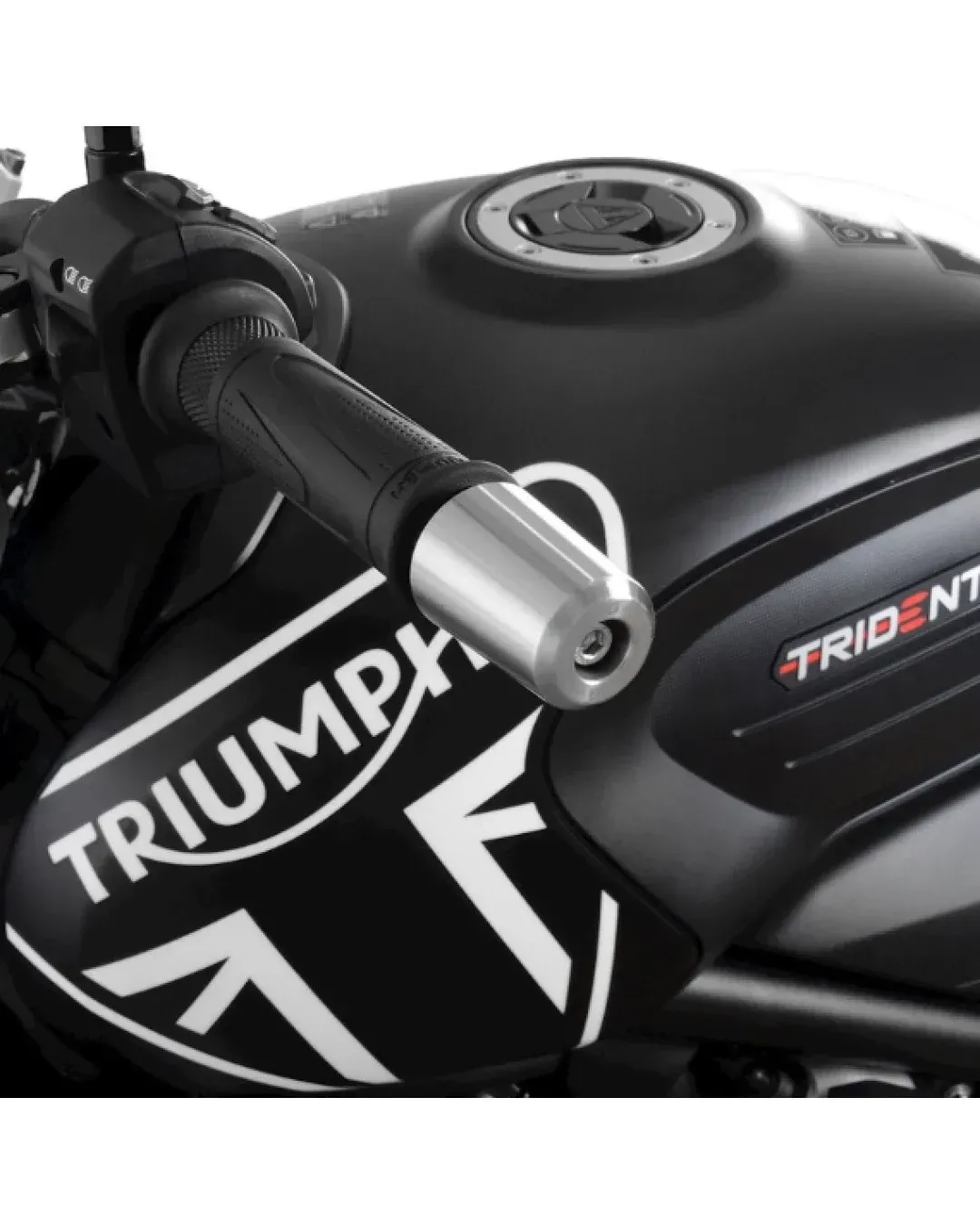 Балансьори за кормило R&G Racing Bar Ends Stainless Steel - Triumph 660/1200 25-26
