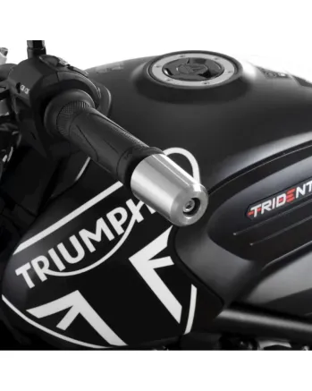 Балансьори за кормило R&G Racing Bar Ends Stainless Steel - Triumph 660/1200 25-26
