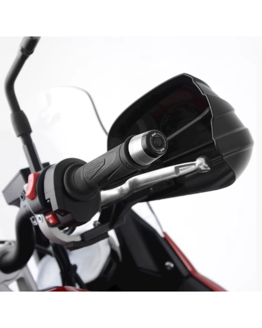 Балансьори за кормило R&G Racing Bar Ends (without Mirrors) Black - Triumph
