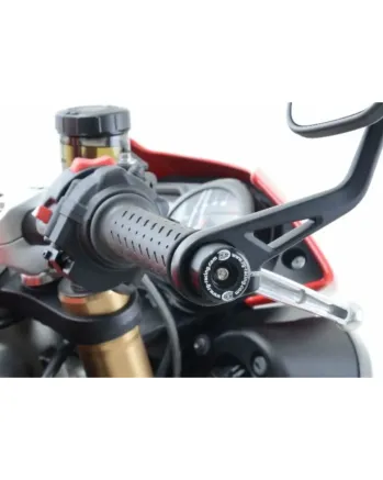 Балансьори за кормило R&G RACING Black Bar Ends Triumph