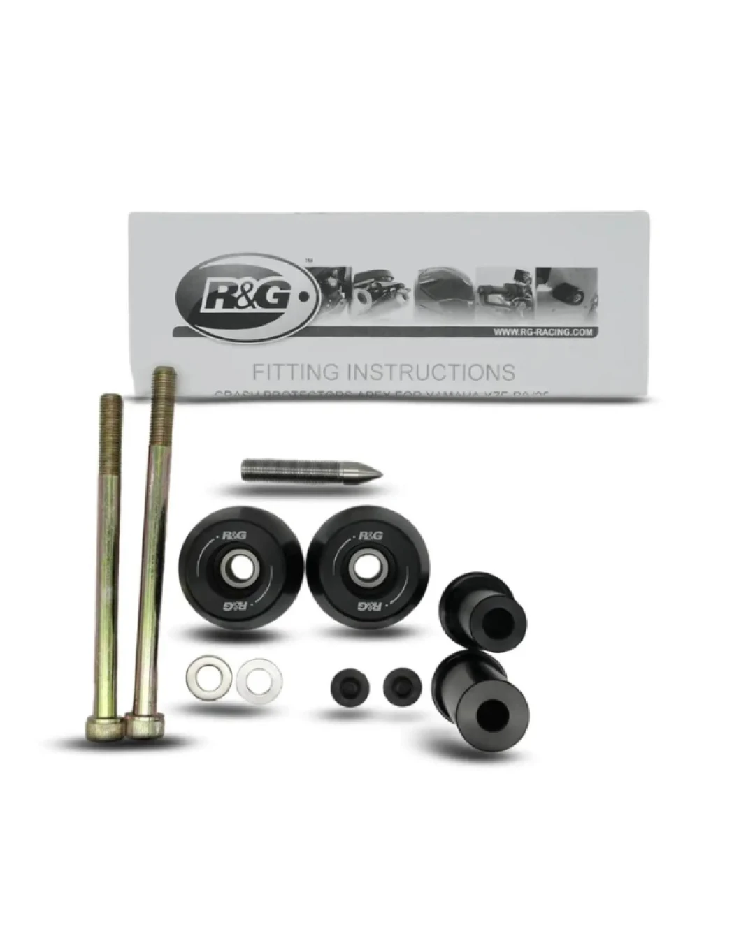 Балансьори за кормило R&G RACING Crash Protectors APEX Yamaha R9 25-26