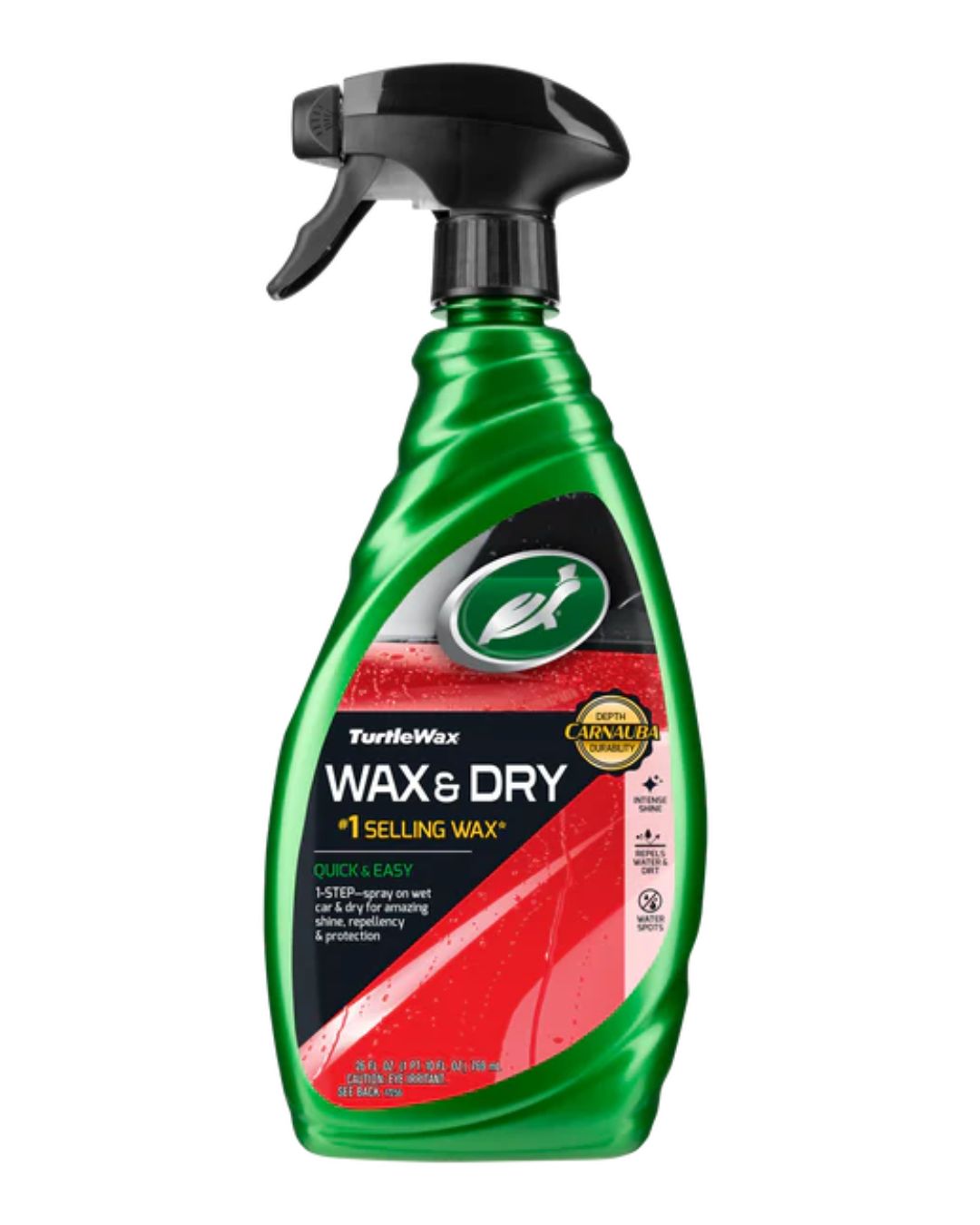 Бърза Спрей Вакса Turtle Wax Wax & Dry Spray Wax 500 мл
