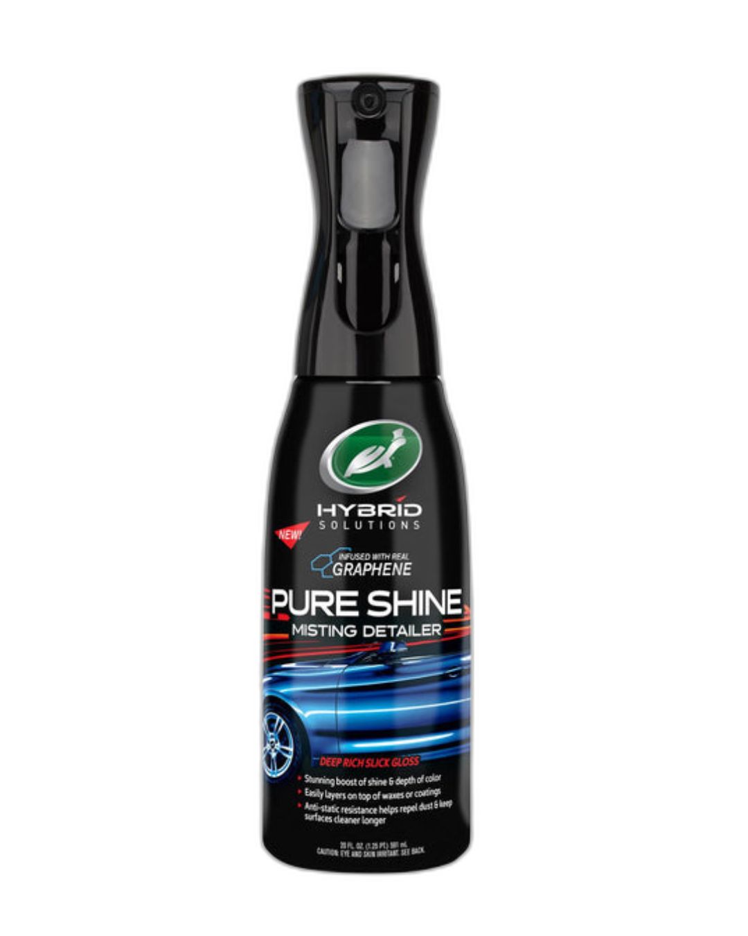 Бърза вакса с графен Turtle Wax Pure Shine 591 мл