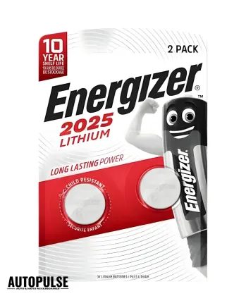 Батерии Energizer 2025 Lithium (3V) 2 бр.
