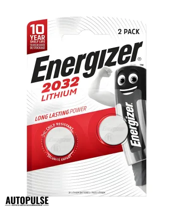 Батерии Energizer 2032 Lithium (3V) 2 бр.