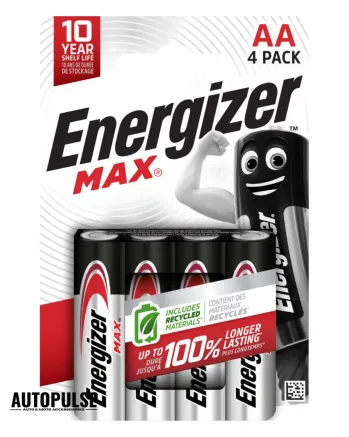 Батерии Energizer MAX AA (1.5 V) 4 бр.
