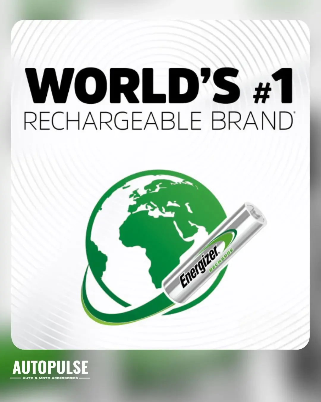 Батерии Energizer Power Plus