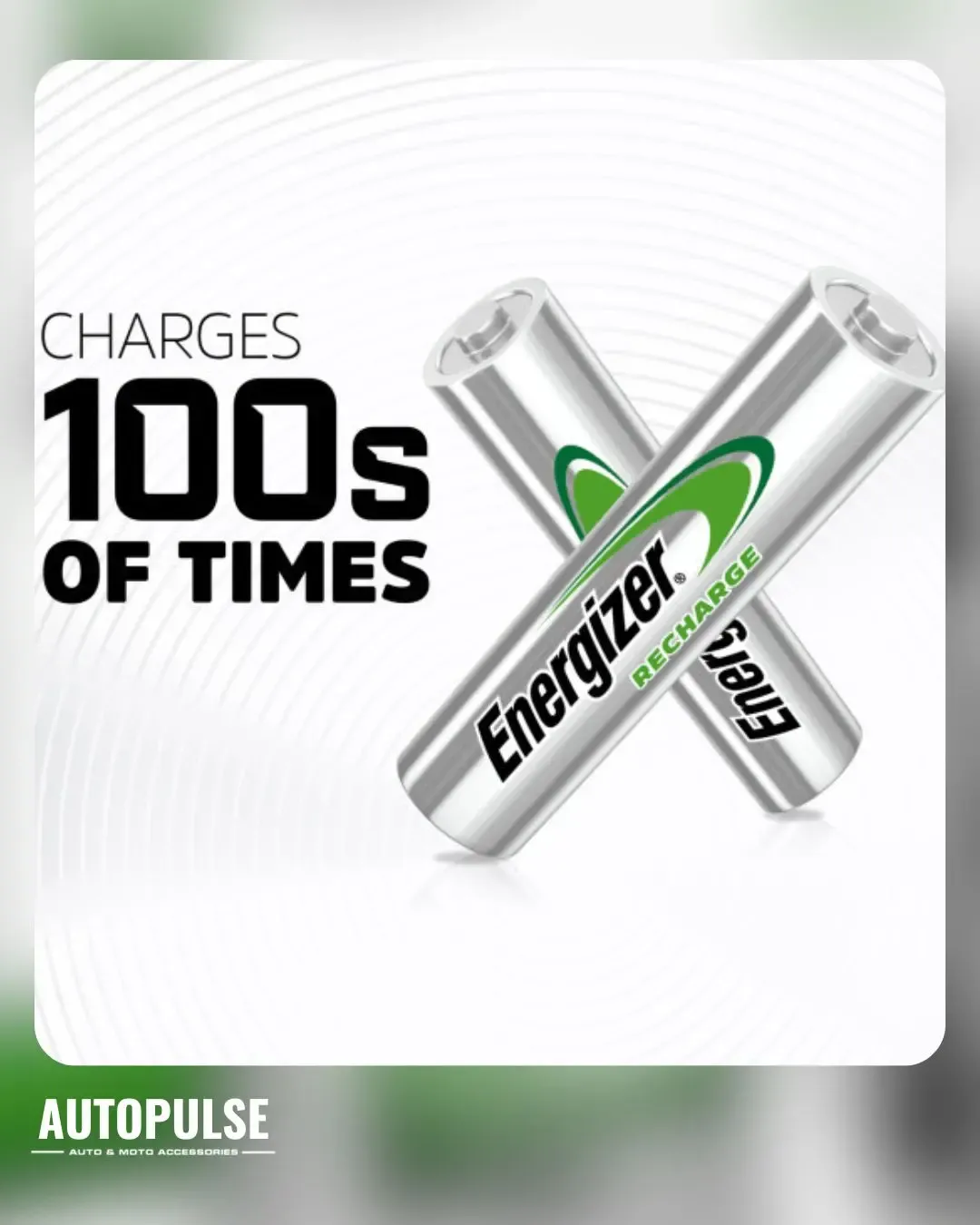 Батерии Energizer Power Plus