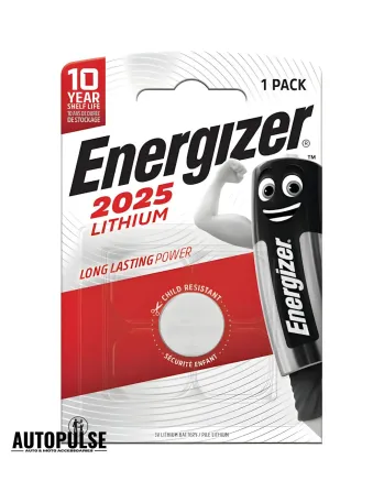 Батерия Energizer 2025 Lithium (3V) 1 бр.