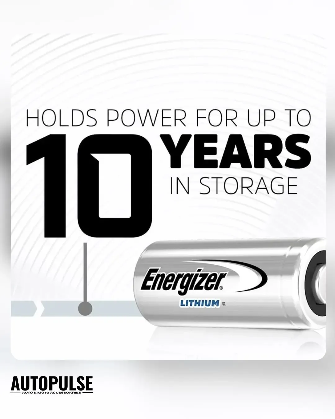 Батерия Energizer Lithium