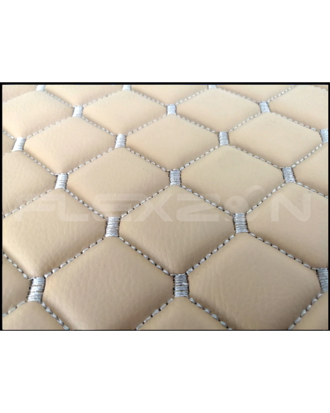 Бежови Кожени Стелки За Мерцедес Актрос МП4 Mercedes Actros MP4 , Автоматик, Под на Две Нива, Еко Кожа, Лукс Качество