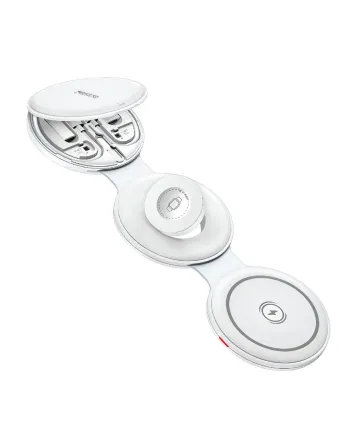 Безжично зарядно 5-в-1 Yesido DS29 15W (Сгъваемо)