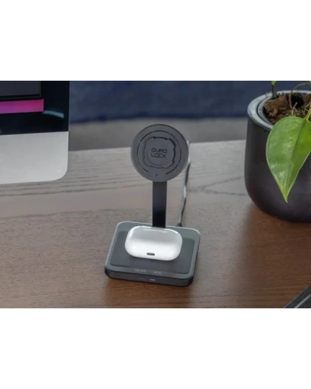 Безжично зарядно QUAD LOCK Dual Desktop Wireless Charger