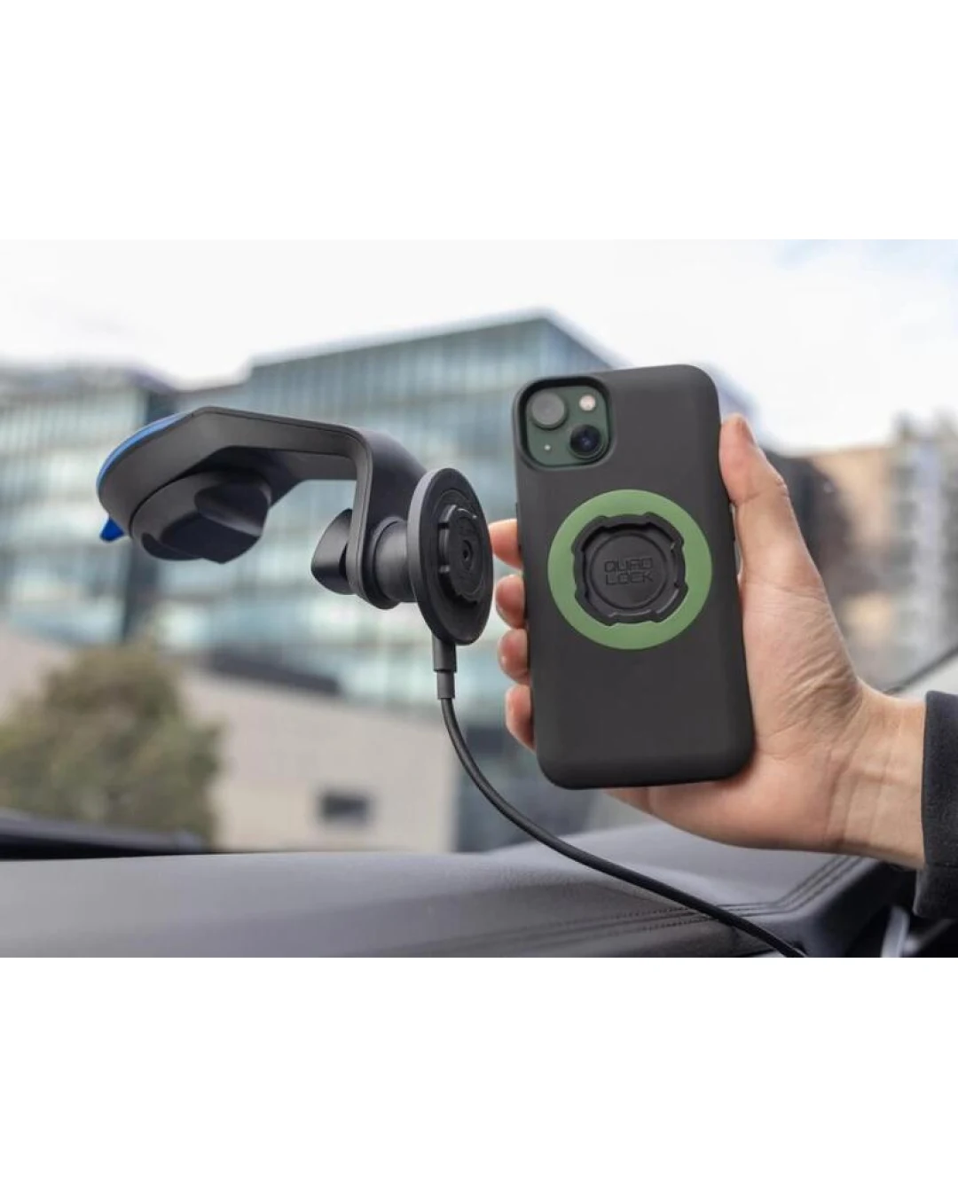 Безжично зарядно QUAD LOCK MAG Wireless Charging Head v2