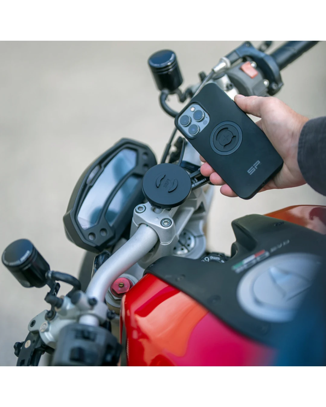Безжично зарядно SP CONNECT Charging Module SPC+