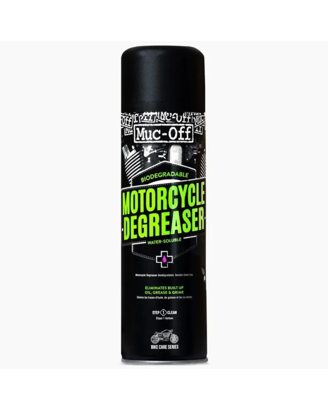 Био обезмаслител за мотоциклети Muc-Off - 500mll