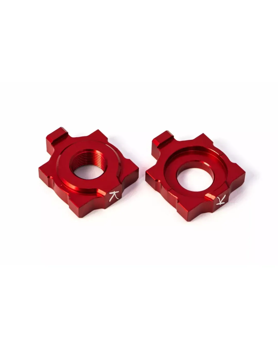Блок втулка за ос KITE AXLE BLOCK GASGAS Red