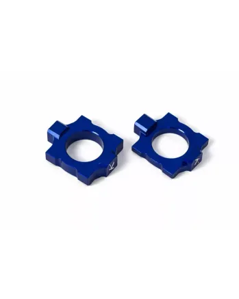 Блок втулка за задна ос KITE AXLE BLOCK KAWASAKI BLUE