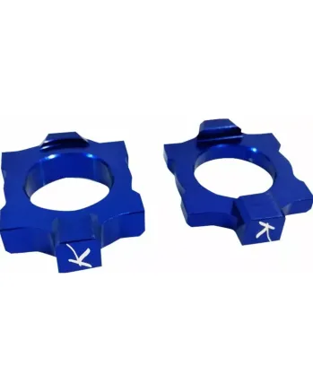 Блок втулка за задна ос KITE AXLE BLOCK KAWASAKI BLUE