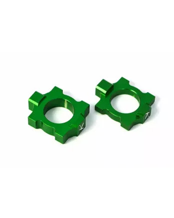 Блок втулка за задна ос KITE AXLE BLOCK KAWASAKI GREEN