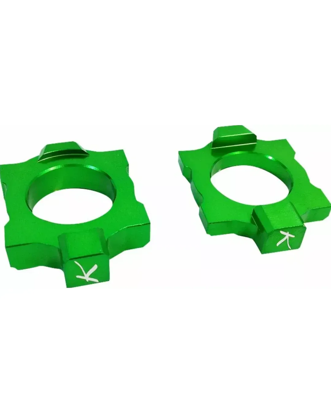 Блок втулка за задна ос KITE AXLE BLOCK KAWASAKI GREEN