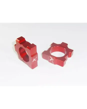 Блок втулка за задна ос KITE AXLE BLOCK KAWASAKI Red