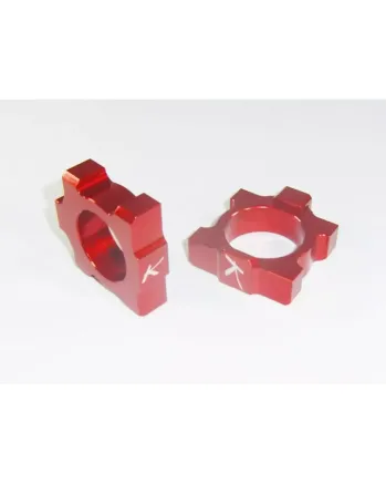 Блок втулка за задна ос KITE LIGHT AXLE BLOCKS HONDA Red