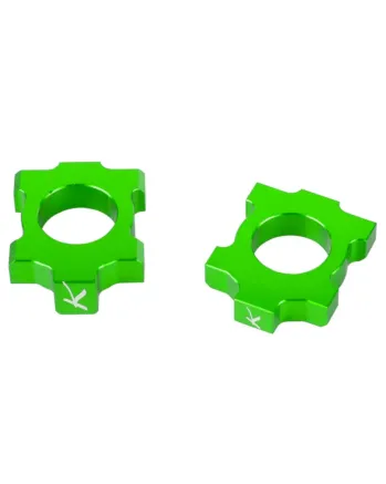 Блок втулка за задна ос KITE LIGHT AXLE BLOCKS KAWASAKI Green