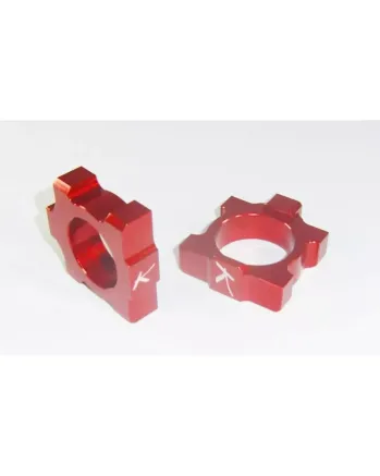 Блок втулка за задна ос KITE LIGHT AXLE BLOCKS Suzuki Red